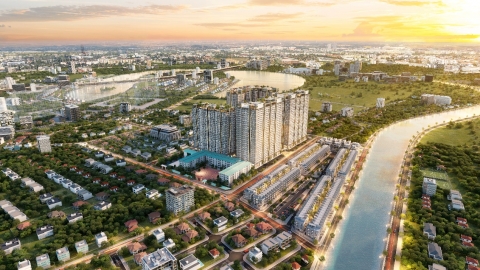 Hanoi Melody Residences: 'Tọa độ nóng' của thị trường căn hộ nội đô