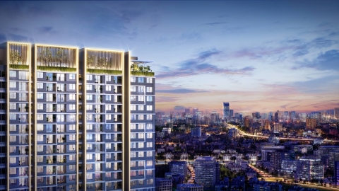 Hanoi Melody Residences tăng sức nóng dịp cuối năm