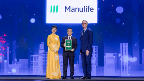 Manulife Việt Nam 7 lần liên tiếp lọt Top 100 nơi làm việc tốt nhất Việt Nam 