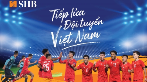 SHB thuê máy bay đưa cổ động viên sang Thái Lan tiếp lửa đội tuyển Việt Nam