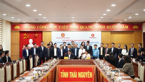 UBND tỉnh Thái Nguyên và Vingroup hợp tác toàn diện về chuyển đổi xanh