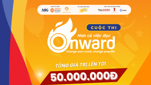 TheLEADER đồng hành cùng cuộc thi “Onward – Hơn cả việc đọc”