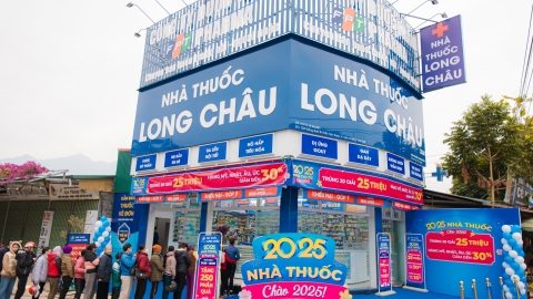 Chuỗi nhà thuốc Long Châu lớn nhanh như thổi