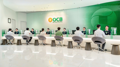 OCB quay trở lại đường đua tăng trưởng theo hướng phát triển bền vững