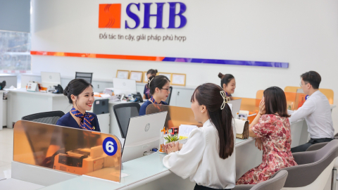 SHB chốt quyền trả cổ tức, phát lộc đầu năm tới cổ đông