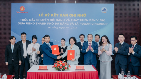 UBND TP. Đà Nẵng và Vingroup hợp tác toàn diện về phát triển bền vững