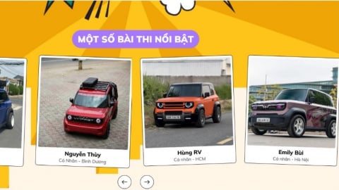 Chủ xe VinFast VF 3 săn giải độ xe lên tới 100 triệu đồng