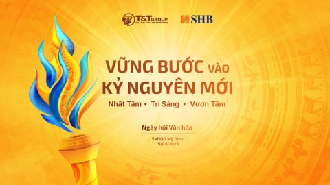 Ngày hội văn hóa SHB và T&T Group: 'Siêu sự kiện' lấy cảm hứng từ thế vận hội