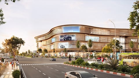 Vincom Mega Mall Vũ Yên: Biểu tượng bán lẻ mới của Hải Phòng sắp ra mắt