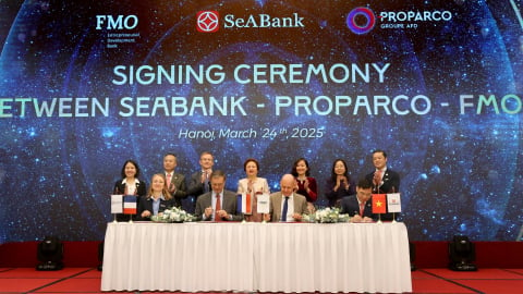 Proparco và FMO đầu tư 80 triệu USD cho SeABank