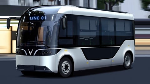 VinFast ra mắt xe buýt điện cỡ nhỏ và xe chuyên chở học sinh