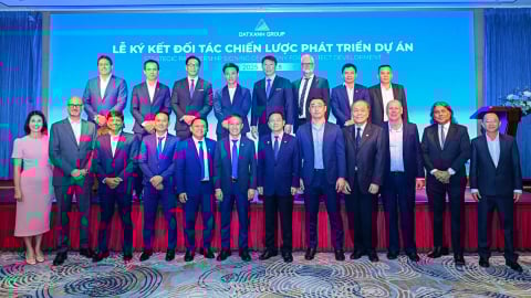 Đất Xanh ký hợp tác chiến lược với gần 20 đối tác lớn trong và ngoài nước
