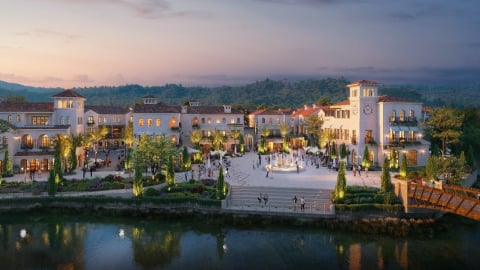 BIM Land ra mắt bộ sưu tập biệt thự phố Valley Town giữa lòng Thanh Xuan Valley