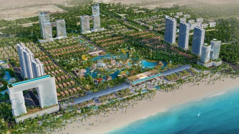 Sun Group trúng đấu giá khu đất gần 60ha ở Bà Rịa - Vũng Tàu