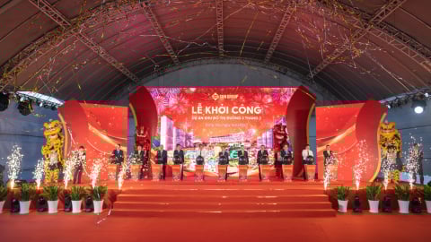 Sun Group khởi công khu đô thị biển 37.000 tỷ tại Vũng Tàu