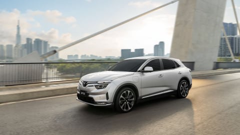 Cơ hội thử VinFast VF 8 thực chiến trên đường lái thử đặc biệt