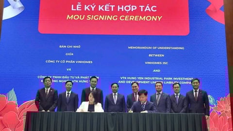 Vinhomes hợp tác chiến lược với VTK kiến tạo cộng đồng Hàn Quốc tại Ocean City