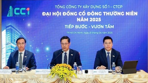 CC1 vào guồng tăng trưởng với loạt dự án trị giá 30.000 tỷ đồng