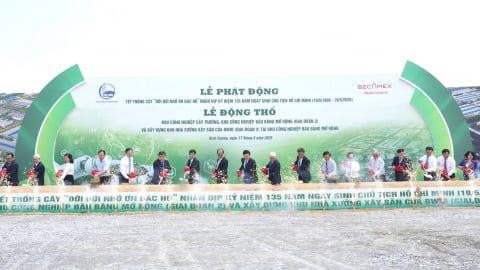 Becamex IDC động thổ 2 khu công nghiệp thế hệ mới