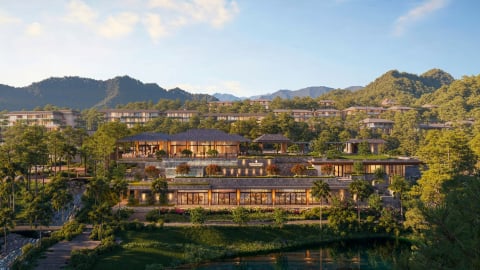 Hệ sinh thái sống và nghỉ dưỡng đẳng cấp tại Thanh Xuan Valley 