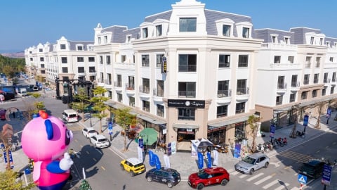 Vinhomes Golden Avenue mở cửa vào phân khúc thấp tầng cho nhà đầu tư vốn mỏng 
