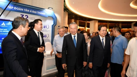 Tân Á Đại Thành góp mặt tại hội nghị toàn quốc về phát triển kinh tế tư nhân