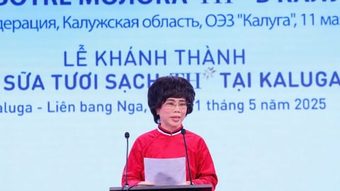 'Dự án TH tại Nga thể hiện quyết tâm lớn mang phẩm hạnh anh hùng của một dân tộc anh hùng'