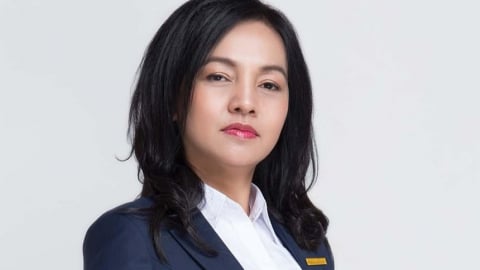Bà Nguyễn Đức Thạch Diễm rời ghế Tổng giám đốc Sacombank