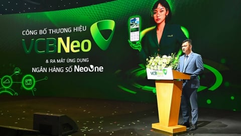 VCBNeo công bố nhận diện thương hiệu mới