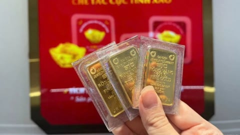 Giá vàng hôm nay 22/5: SJC tăng tiếp 800 nghìn đồng khi Trung Quốc gom mạnh