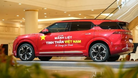 VinFast phát động chiến dịch ‘Mãnh liệt tinh thần Việt Nam - Vì tương lai xanh’ lần 3