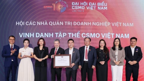 CSMO Vietnam tổ chức đại hội lần thứ 3 kỷ niệm 10 năm thành lập