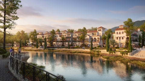 BIM Land tái hiện vẻ đẹp Địa Trung Hải nguyên bản giữa Thanh Xuan Valley