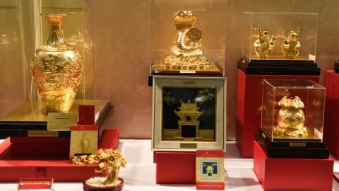 Giá vàng hôm nay 28/5: SJC đảo chiều, tăng 300 nghìn đồng
