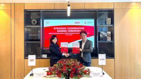Frasers Property Vietnam hợp tác SPX Express phát triển trung tâm hàng hóa tại Hưng Yên