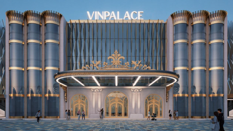 Lộ diện VinPalace Ocean City: Thánh đường nghệ thuật mới
