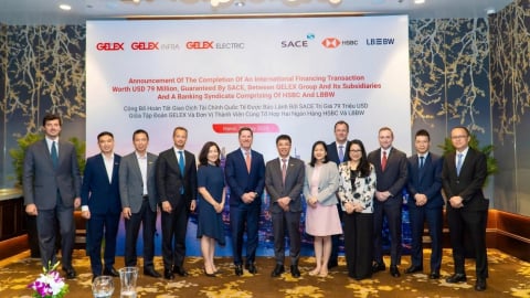 Hoàn tất giao dịch bảo lãnh khoản vay không ràng buộc 79 triệu USD cho Gelex