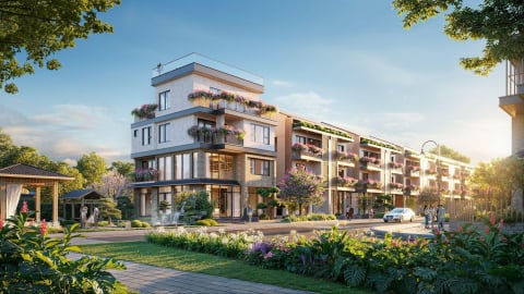 Khi giới tinh hoa đưa chuẩn sống nghỉ dưỡng vào tổ ấm Lux-Well
