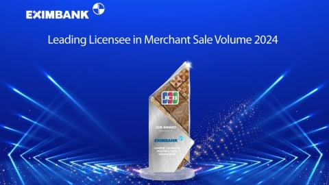 Bước tiến nổi bật trên hành trình phát triển mảng thẻ của Eximbank 