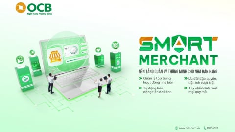  OCB ra mắt nền tảng quản lý bán hàng và thanh toán thông minh 