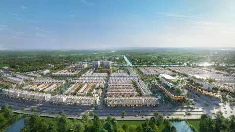 6 dòng chảy giá trị tạo nên bản sắc của River Park tại La Home