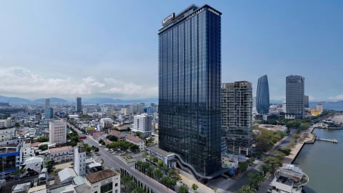 Tầm nhìn triệu đô từ căn hộ xa xỉ cao nhất Đà Nẵng 