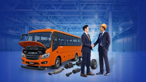 SHB cấp tín dụng, hỗ trợ đến 90% vốn cho các doanh nghiệp cung ứng Kim Long Motor