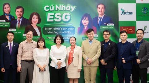 Cú nhảy ESG: Khởi động hành trình bền vững cho SMEs