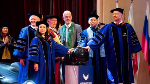 VinUni đặt mục tiêu vào top 100 đại học hàng đầu thế giới