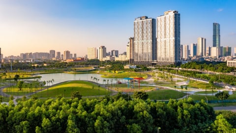 Garden Apartment: Giá trị gia tăng kép ở The Matrix One Premium