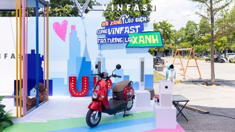 VinFast tổ chức sự kiện 'Đổi xăng lấy điện' tại Hà Nội, TP.HCM 