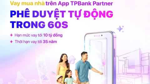 TPBank hiện thực hóa giấc mơ an cư bằng công nghệ