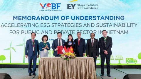 Liên minh thúc đẩy doanh nghiệp Việt xây dựng chiến lược ESG chuẩn quốc tế