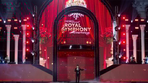Royal Symphony: Đêm nhạc tri ân của Danko Group dành cho cư dân